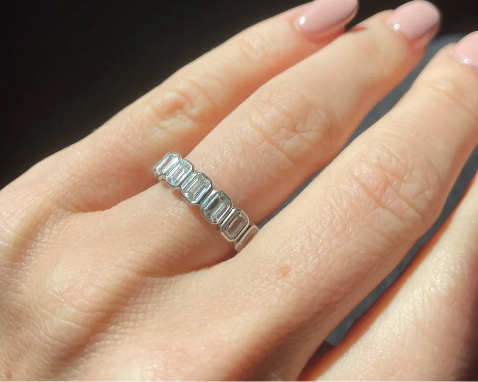 Brooklyn Jewelers engagement ring