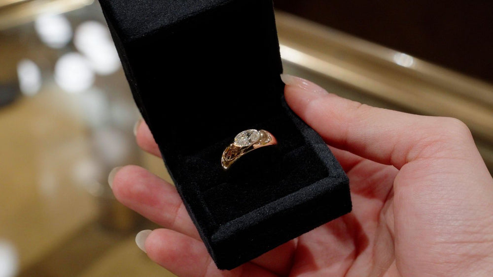 Brooklyn Jewelers engagement ring