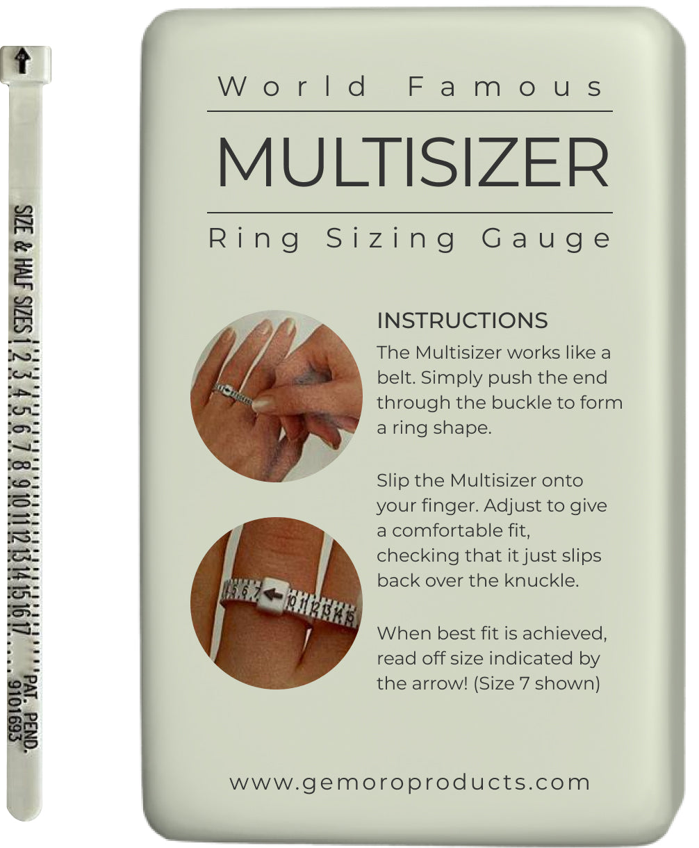 Multisizer Ring Sizing Gauge Size 1 to 17 | Esslinger