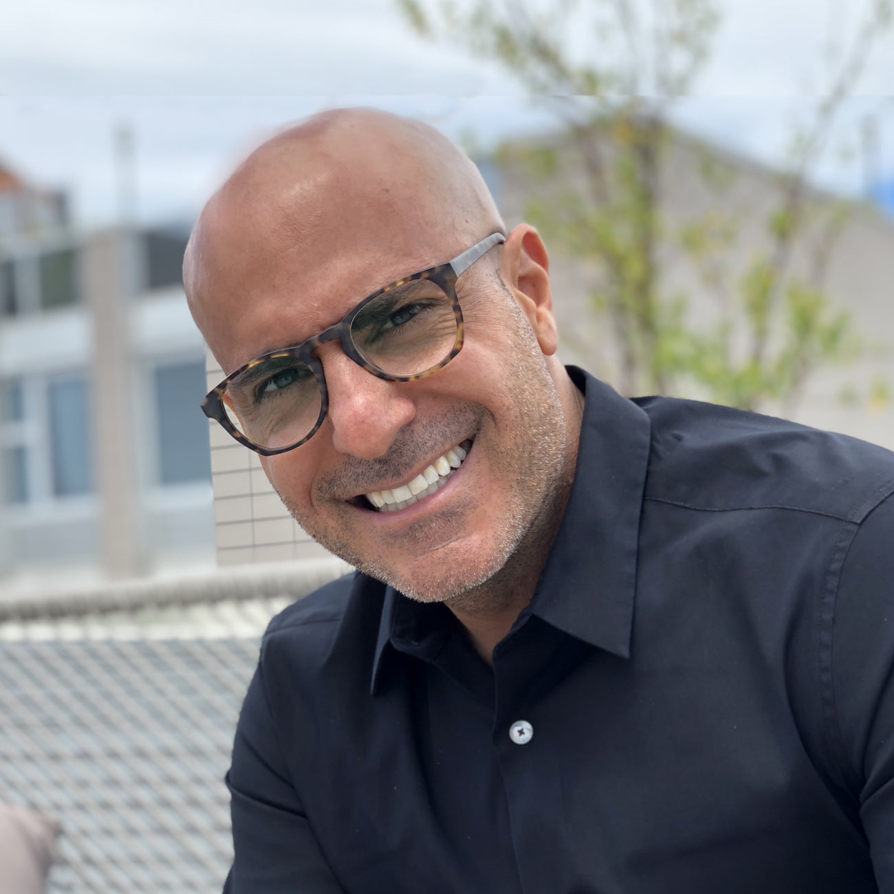 Marc Adwar, founder of Brooklyn Jewelers