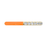 14k Yellow / Neon Arancione