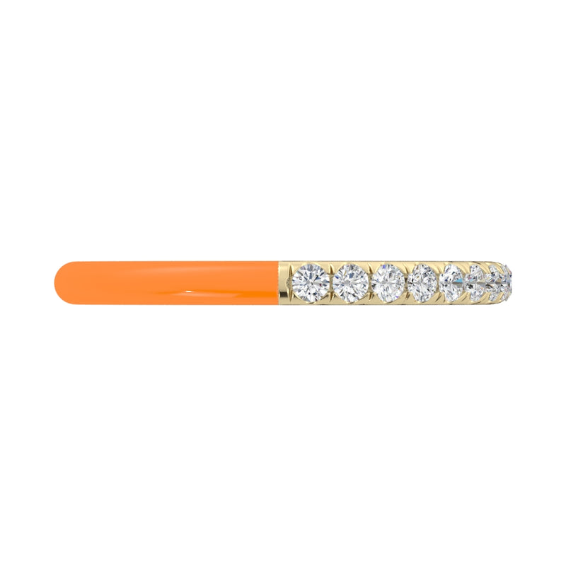 14k Yellow / Neon Arancione