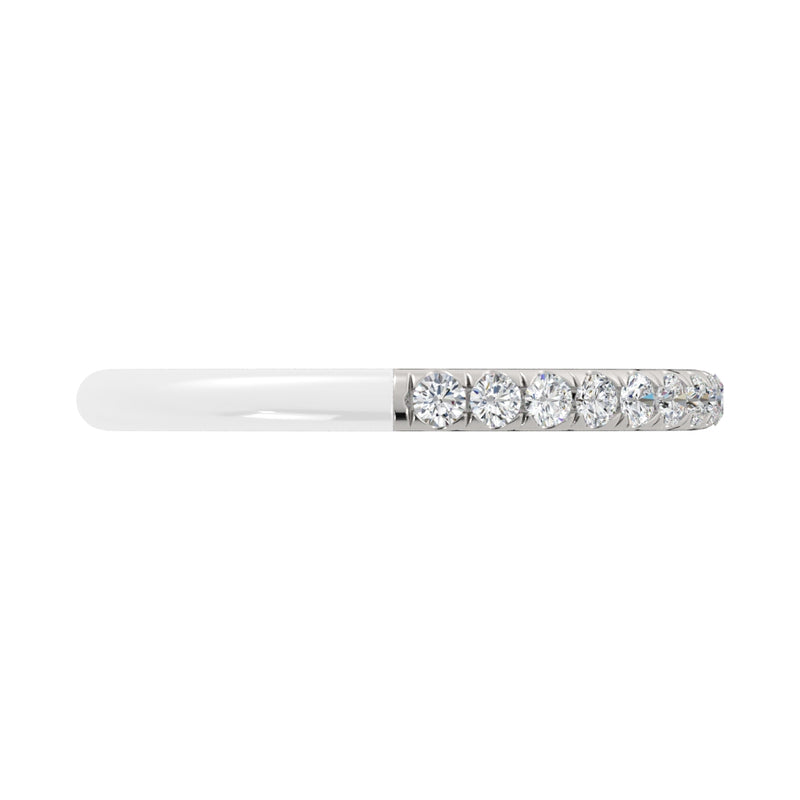 14k White / Bianco