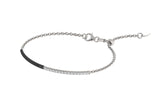 14k White / Nero