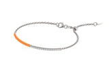  14k White / Neon Arancione