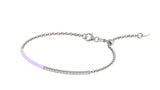 14k White / Viola