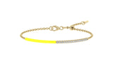 14k Yellow / Neon Giallo