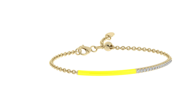  14k Yellow / Neon Giallo