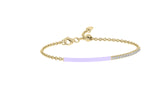  14k Yellow / Viola