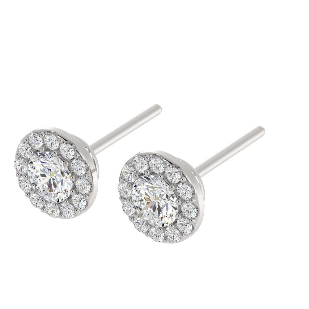 14k White