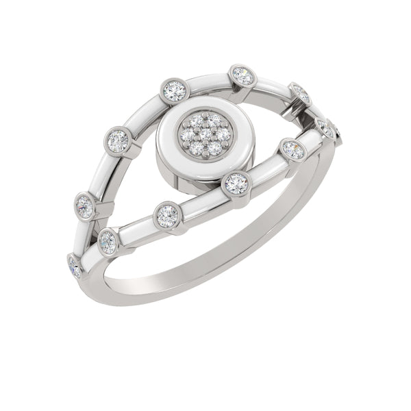 14k White / Bianco