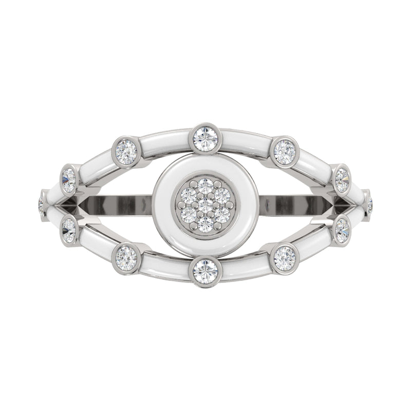 14k White / Bianco