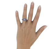  14k White / Neon Blu