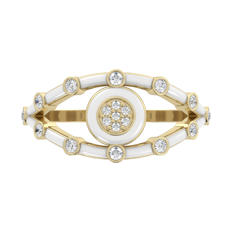  14k Yellow / Bianco