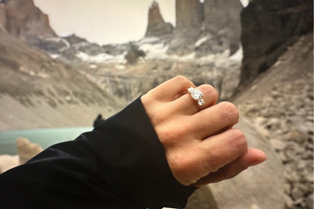 Brooklyn Jewelers engagement ring