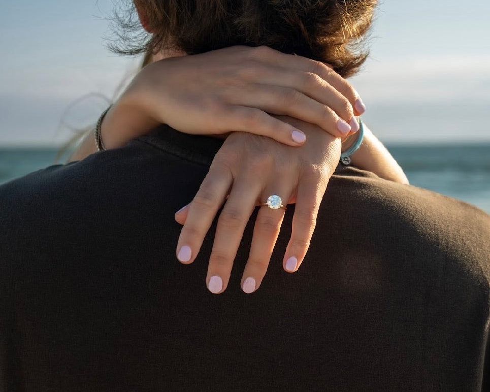 Brooklyn Jewelers engagement ring