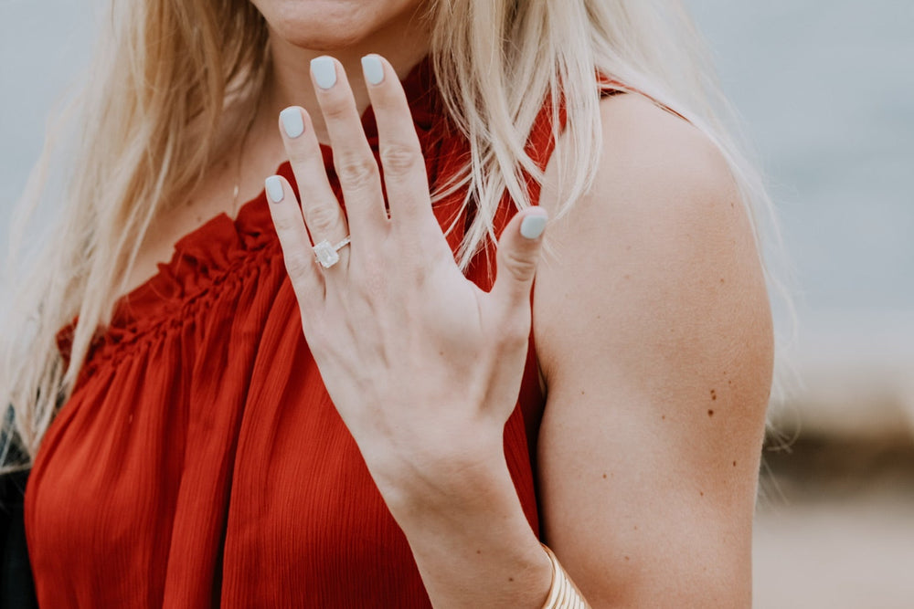 Brooklyn Jewelers engagement ring