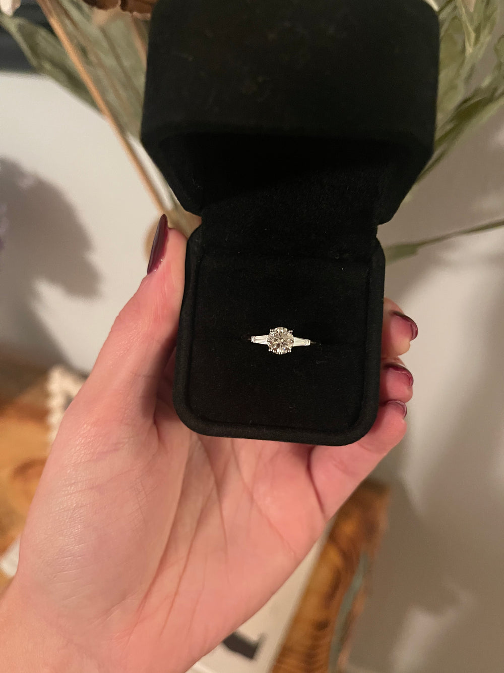 Brooklyn Jewelers engagement ring