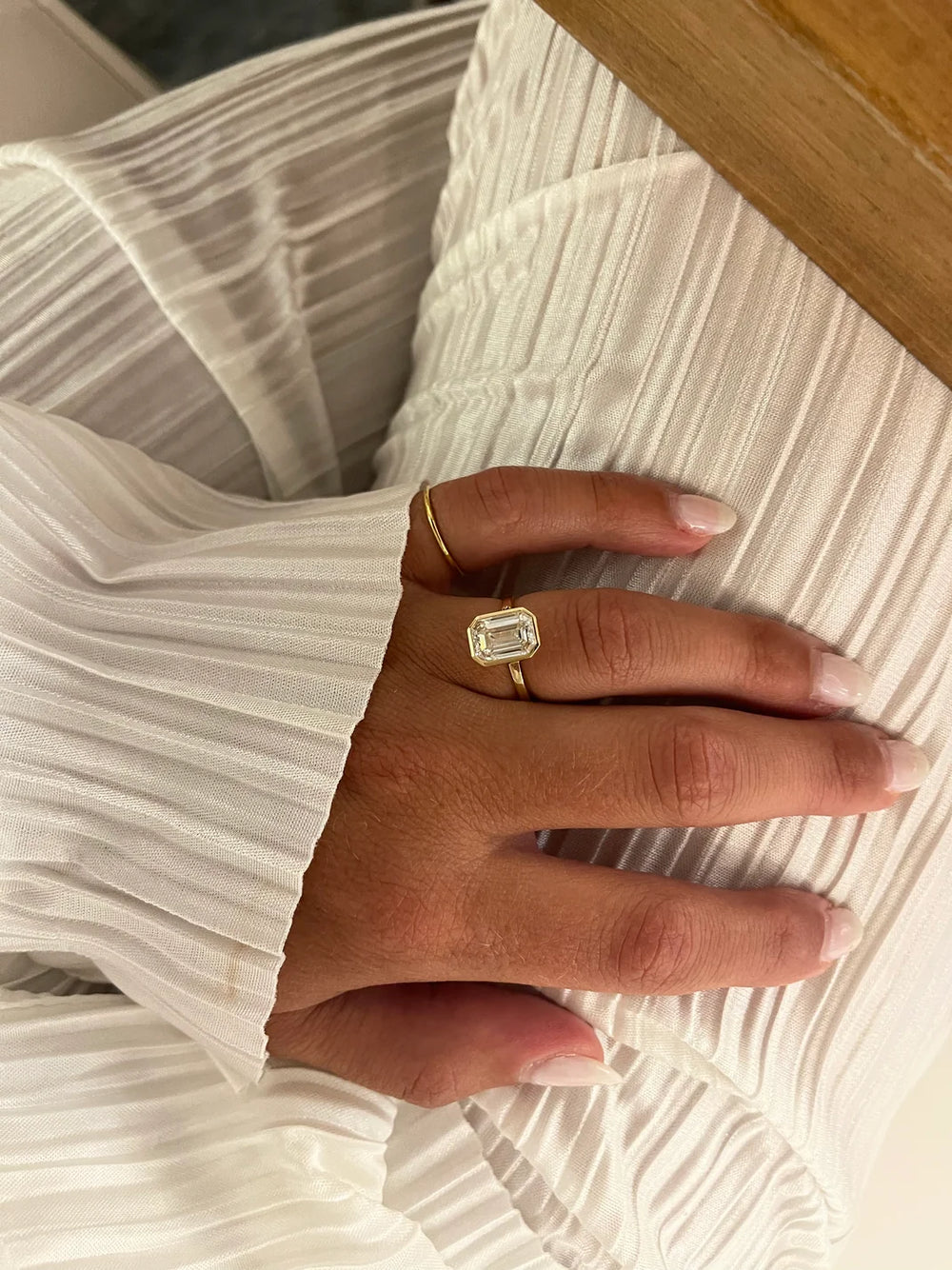 Brooklyn Jewelers engagement ring