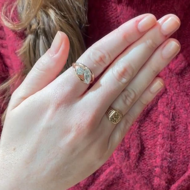 Brooklyn Jewelers engagement ring