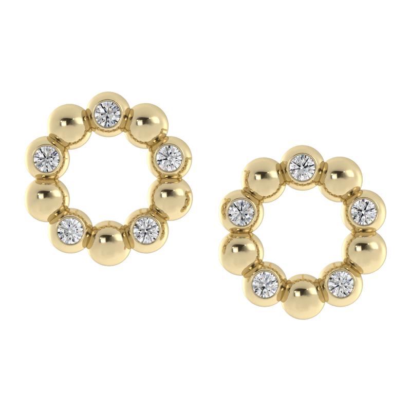 ALTERNA BEAD STUDS