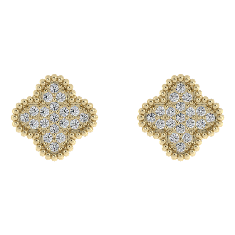 BELLE FLEUR CLOVER Earrings