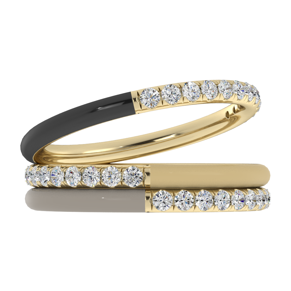 Game Day Stackable Rings Game Day Stack™ West Lafayette – Brooklyn Jewelers