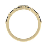  14k Yellow / Nero