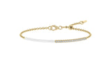  14k Yellow / Bianco