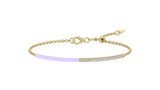  14k Yellow / Viola