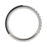 14k White / Nero
