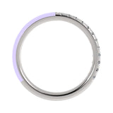 14k White / Viola