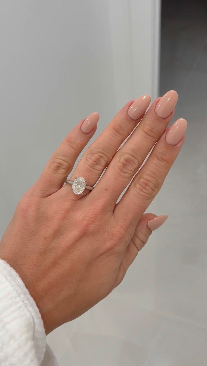 Brooklyn Jewelers engagement ring